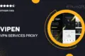 Vipen – VPN Services & Proxy Elementor Template Kit