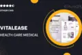 Vitalease – Health Care & Medical Elementor Template Kit