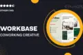 WorkBase – Coworking & Creative Space Elementor Template Kit