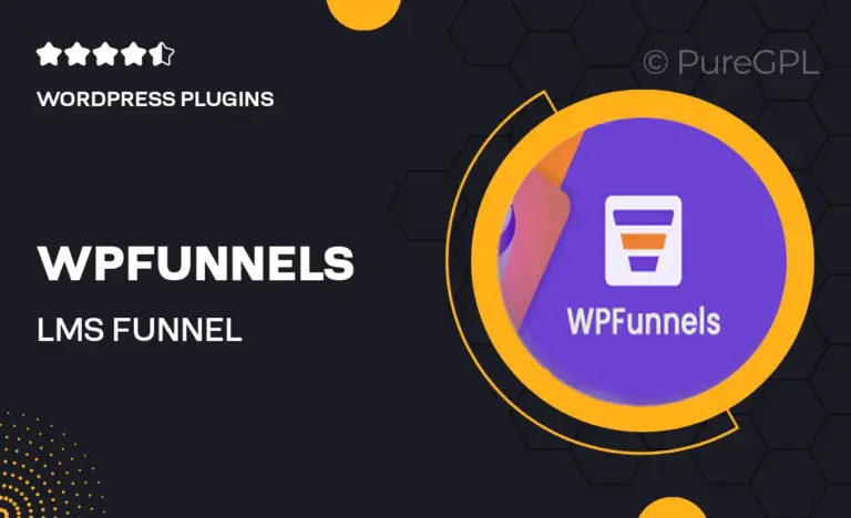 wpfunnels lms funnel