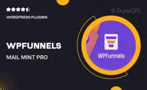 WPFunnels | Mail Mint Pro