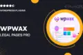 wpWax | Legal Pages Pro