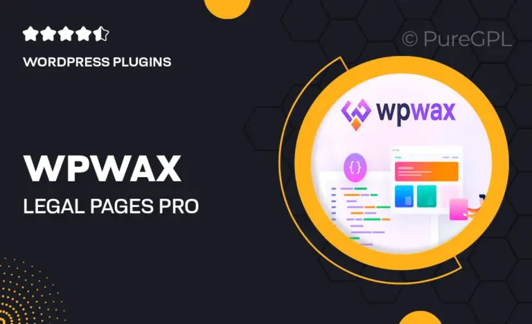 wpwax legal pages pro