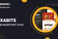 Xabite – Burger Fast Food Elementor Template Kit