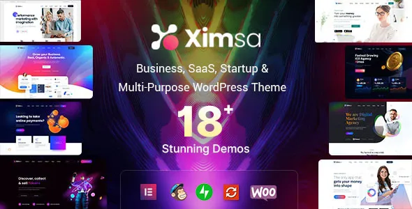 ximsa it solutions technology wordpress theme 1