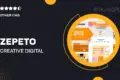 Zepeto – Creative Digital Marketing Elementor Template Kit