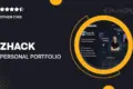 Zhack – Personal Portfolio & Resume Elementor Template Kit