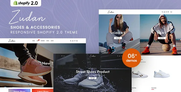 zudan shoes accessories responsive shopify 20 theme