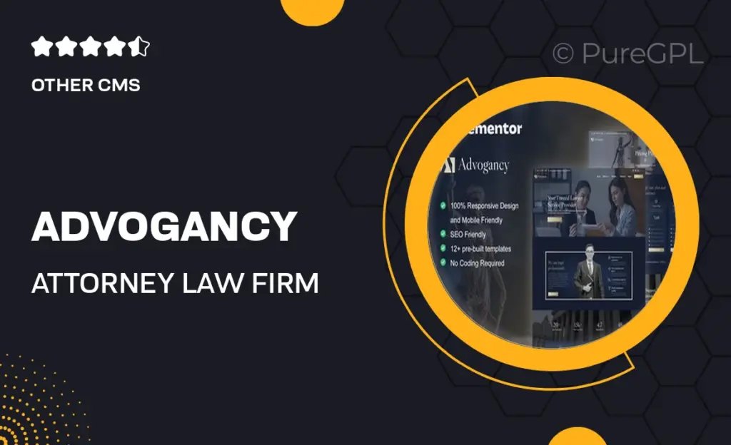 Advogancy – Attorney Law Firm Elementor Pro Template Kit 12 Advogancy – Attorney Law Firm Elementor Pro Template Kit
