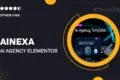 AiNexa – AI Agency Elementor Pro Template Kit