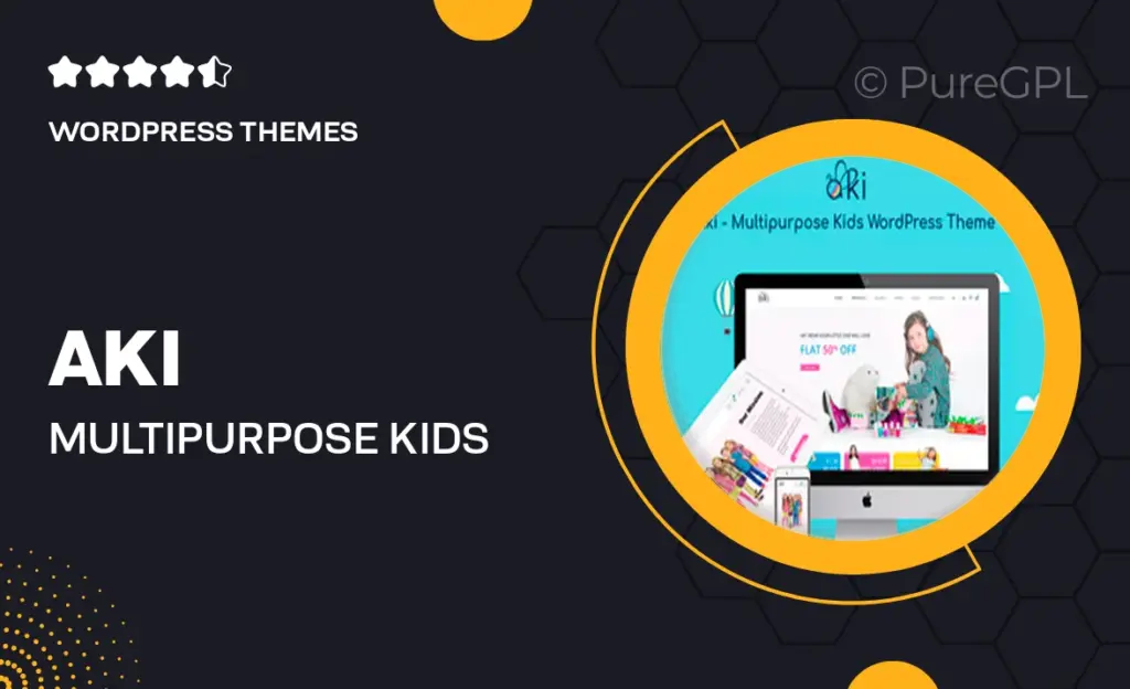 Aki – Multipurpose Kids WordPress Theme 11 Aki – Multipurpose Kids WordPress Theme