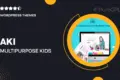 Aki – Multipurpose Kids WordPress Theme