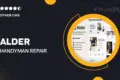 Alder – Handyman & Repair Service Elementor Template Kit