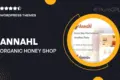 Annahl – Organic & Honey Shop WordPress Theme