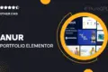 Anur – Portfolio Elementor Template Kit