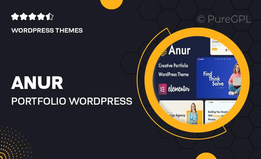 Anur – Portfolio WordPress Theme 47 Anur – Portfolio WordPress Theme