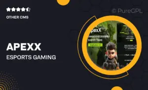 ApexX – Esports & Gaming Store Shopify Theme