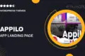 Appilo – App Landing Page WordPress Theme