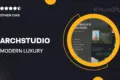 Archstudio – Modern & Luxury Architecture Template Kits