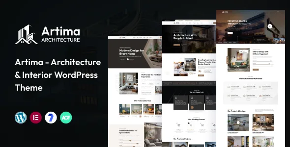 artima modern architecture interior wordpress theme 1