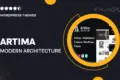 Artima – Modern Architecture & Interior WordPress Theme