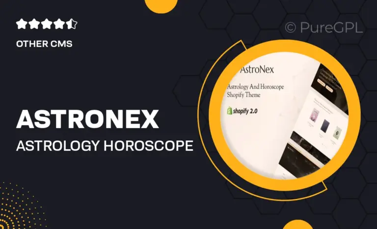 astronex astrology horoscope gemstone store shopify theme