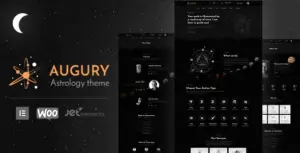 Augury – Horoscope, Astrology WordPress Theme