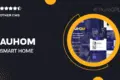 Auhom – Smart Home Automation Elementor Template Kit