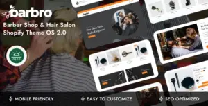 Barbro – Barbershop & Hair Salon Shopify Theme
