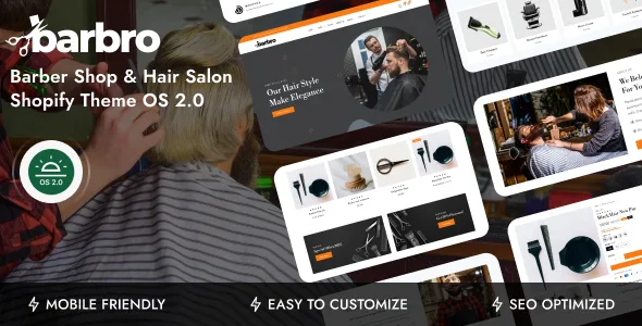 barbro barbershop hair salon shopify theme 1