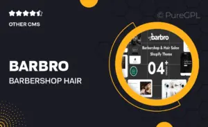 Barbro – Barbershop & Hair Salon Shopify Theme
