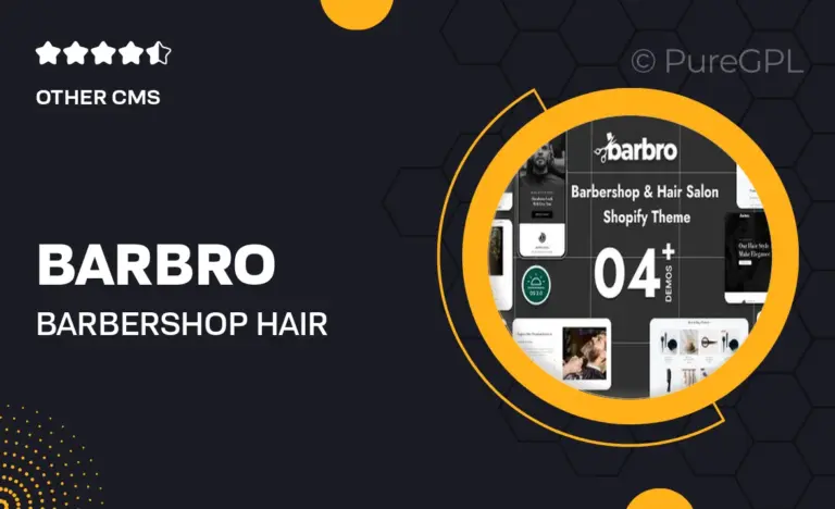 barbro barbershop hair salon shopify theme