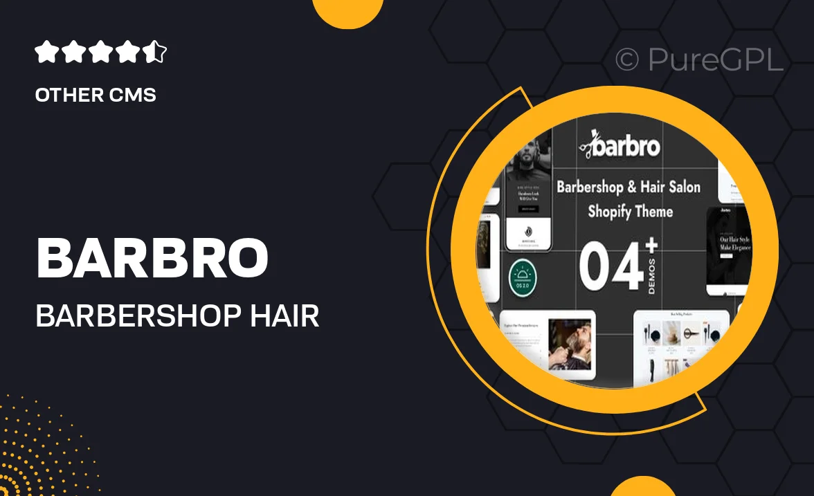 Barbro – Barbershop & Hair Salon Shopify Theme