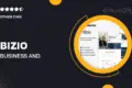 Bizio – Business and Finance Consulting Elementor Template Kit