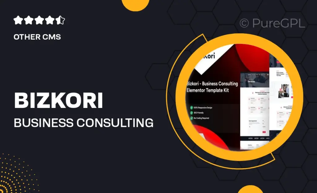 Bizkori – Business Consulting Elementor Pro Template Kit 35 Bizkori – Business Consulting Elementor Pro Template Kit