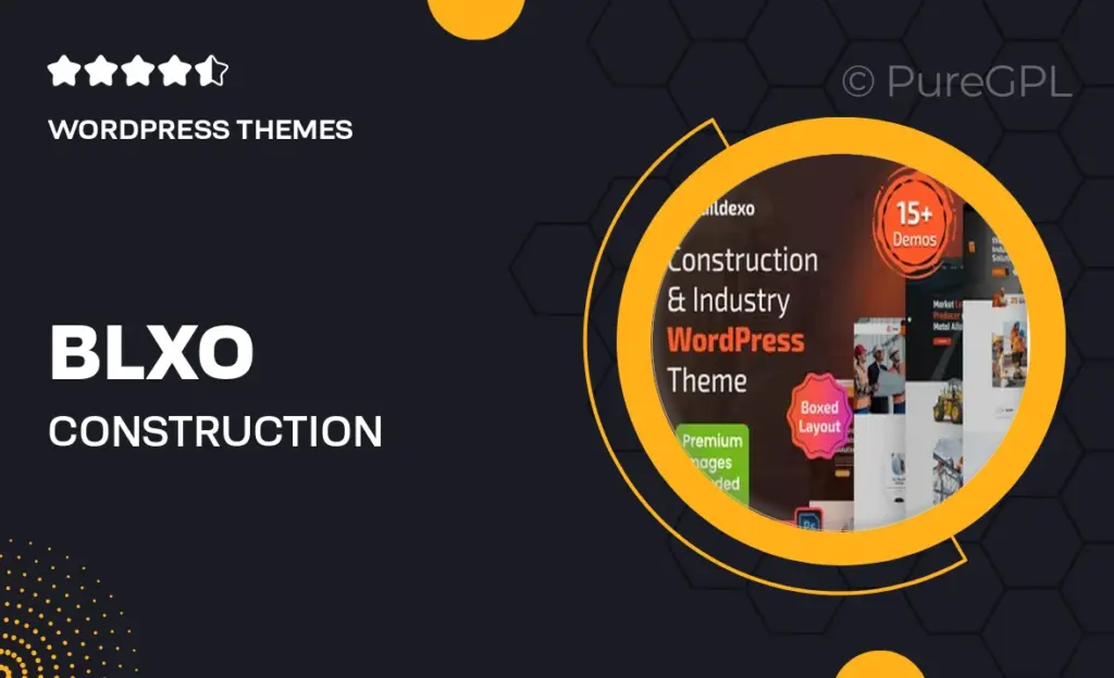 Blxo – Construction WordPress Theme 40 Blxo – Construction WordPress Theme