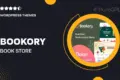 Bookory – Book Store WooCommerce Theme