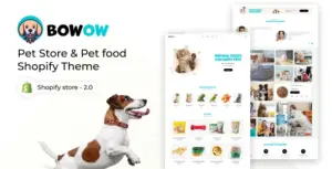 Bowow – Pet Store & Pet Care Shopify Theme