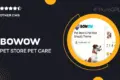 Bowow – Pet Store & Pet Care Shopify Theme