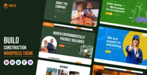 Builo – Construction WordPress Theme