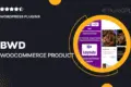 BWD WooCommerce Product Vendors Addon For Elementor