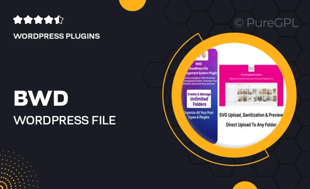 BWD WordPress File Management System 38 BWD WordPress File Management System