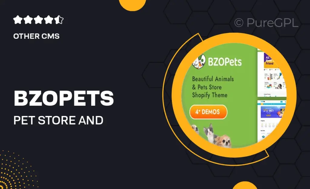 BzoPets – Pet Store and Supplies Shopify 2.0 Theme 28 BzoPets – Pet Store and Supplies Shopify 2.0 Theme