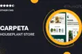 Carpeta – Houseplant Store Ecommerce Elementor Pro Template Kit