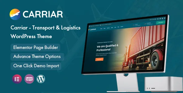 carriar transport logistic wordpress theme 1