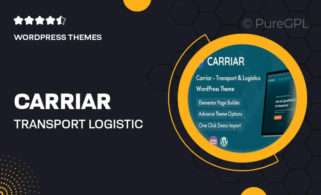 Carriar – Transport & Logistic WordPress Theme 28 Carriar – Transport & Logistic WordPress Theme