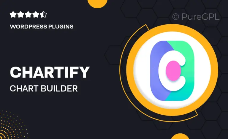 chartify chart builder