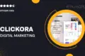 Clickora – Digital Marketing Agency Elementor Template Kit