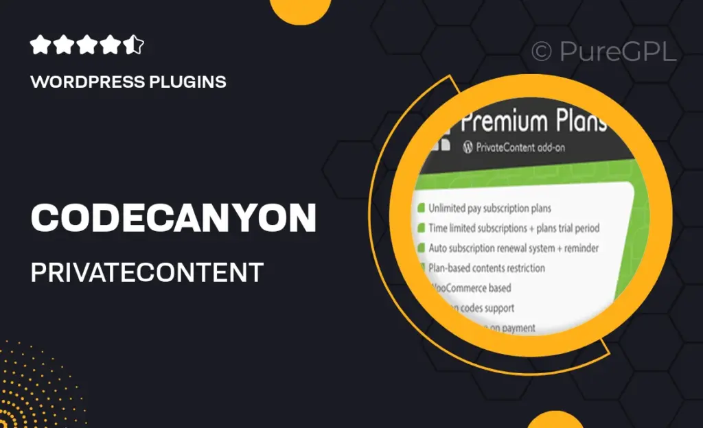 Codecanyon | PrivateContent Premium Plans 41 Codecanyon | PrivateContent Premium Plans