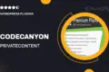 Codecanyon | PrivateContent Premium Plans